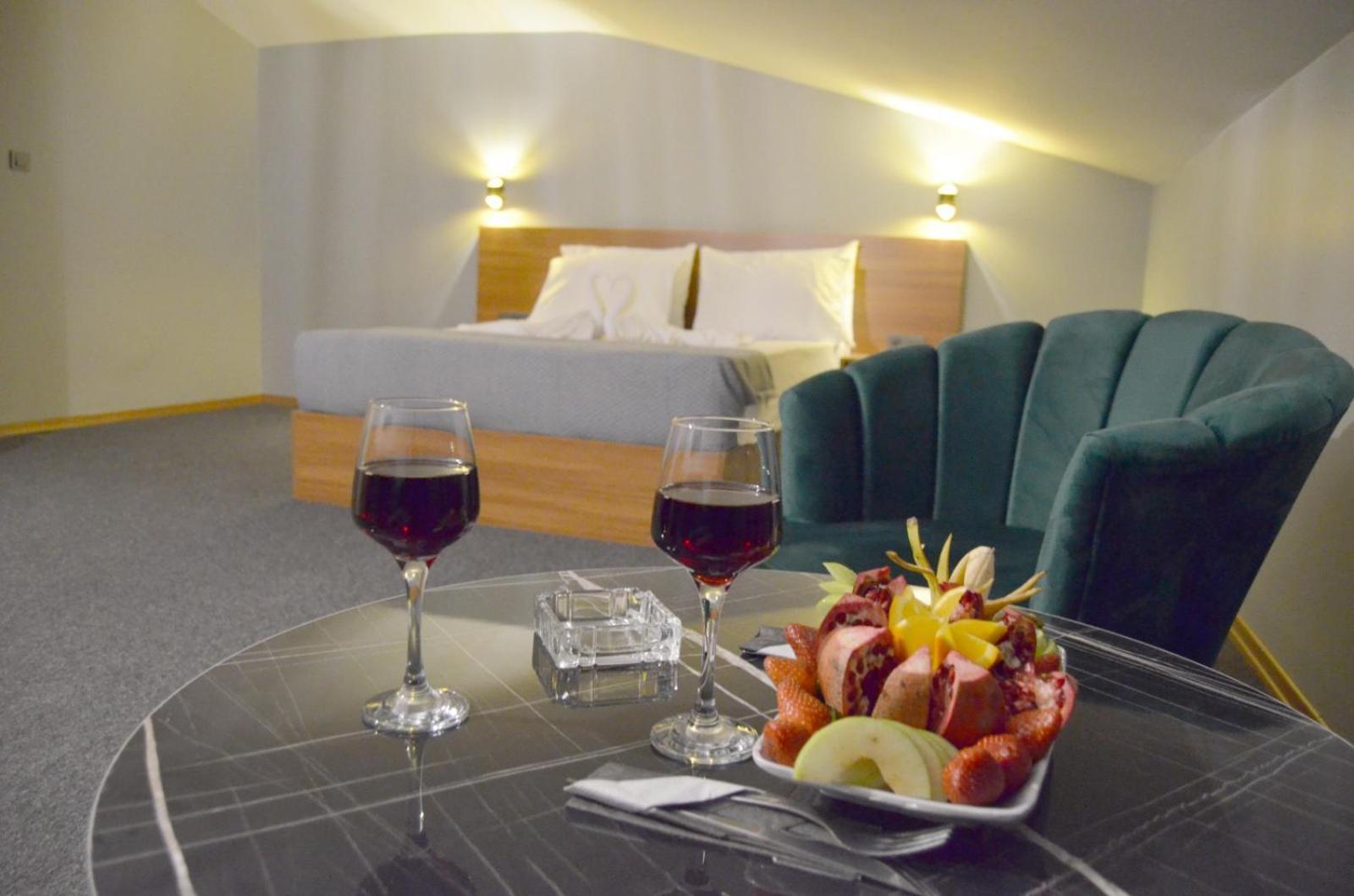 Hotel de apartamente Rosse *